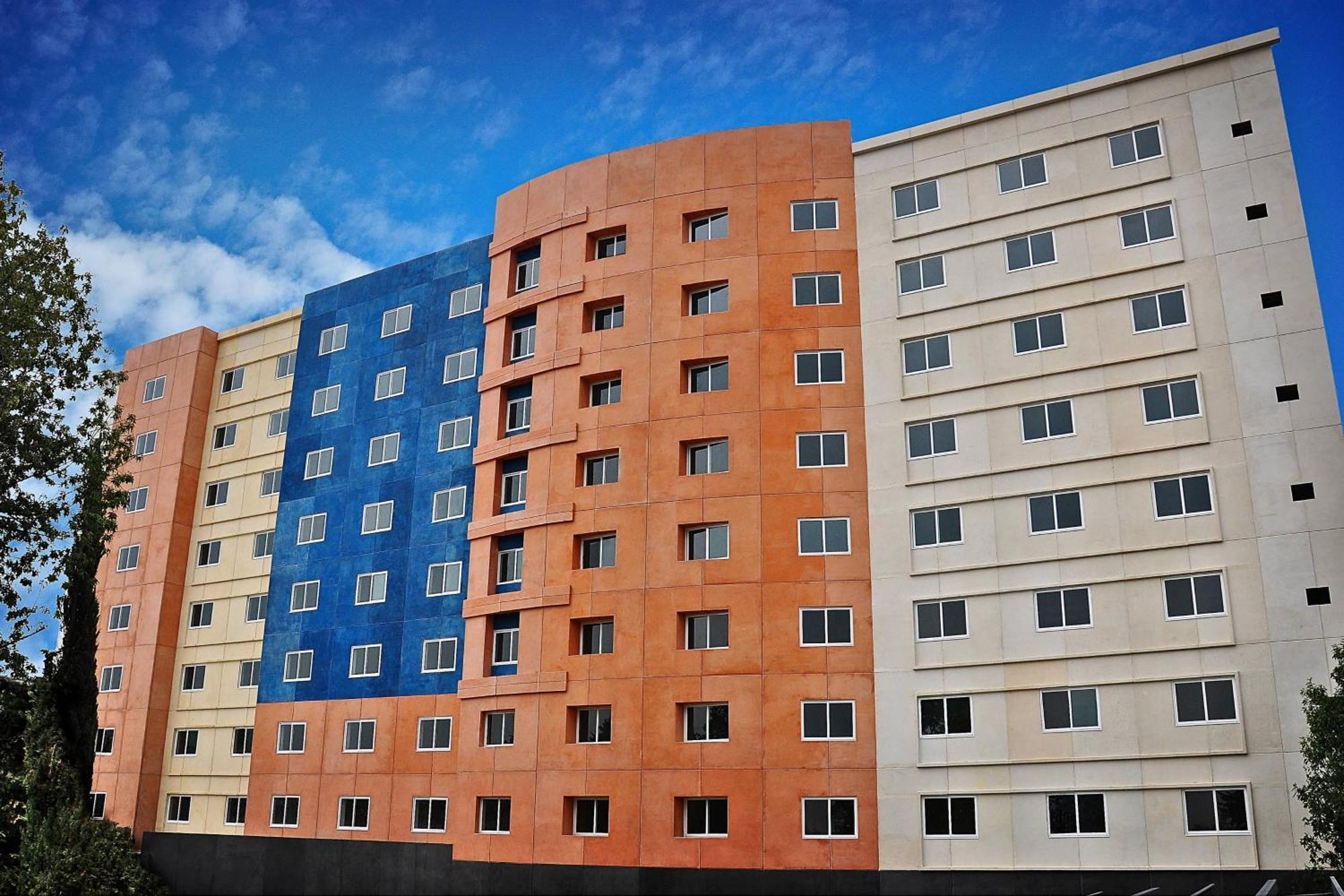Courtyard Toluca Tollocan Ngoại thất bức ảnh