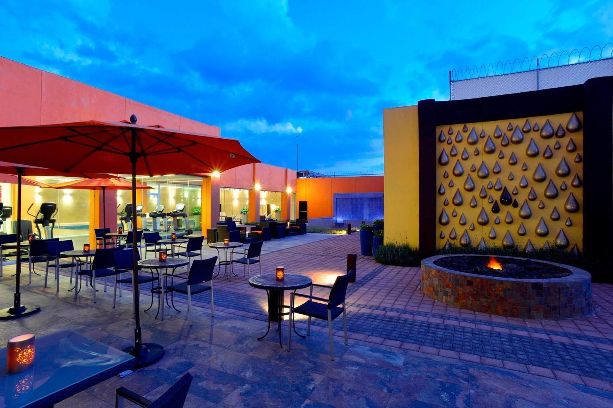 Courtyard Toluca Tollocan Ngoại thất bức ảnh