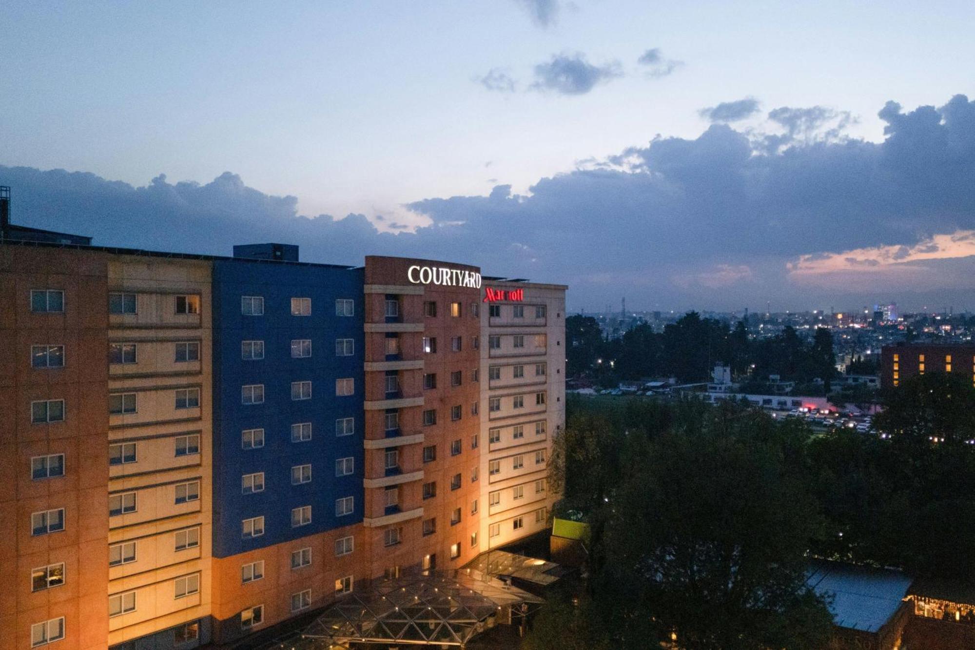 Courtyard Toluca Tollocan Ngoại thất bức ảnh