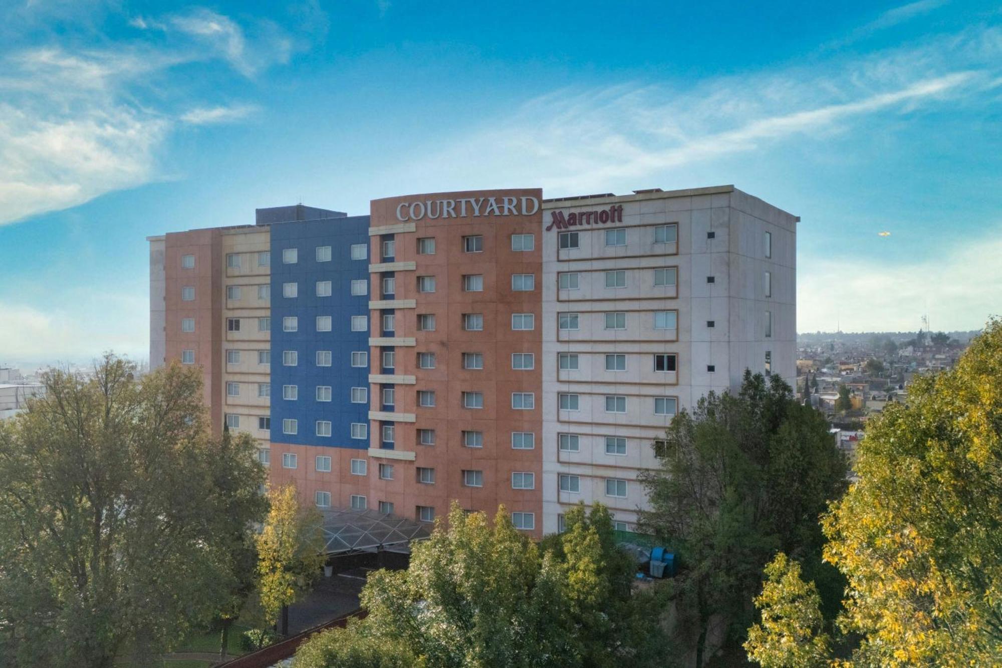 Courtyard Toluca Tollocan Ngoại thất bức ảnh