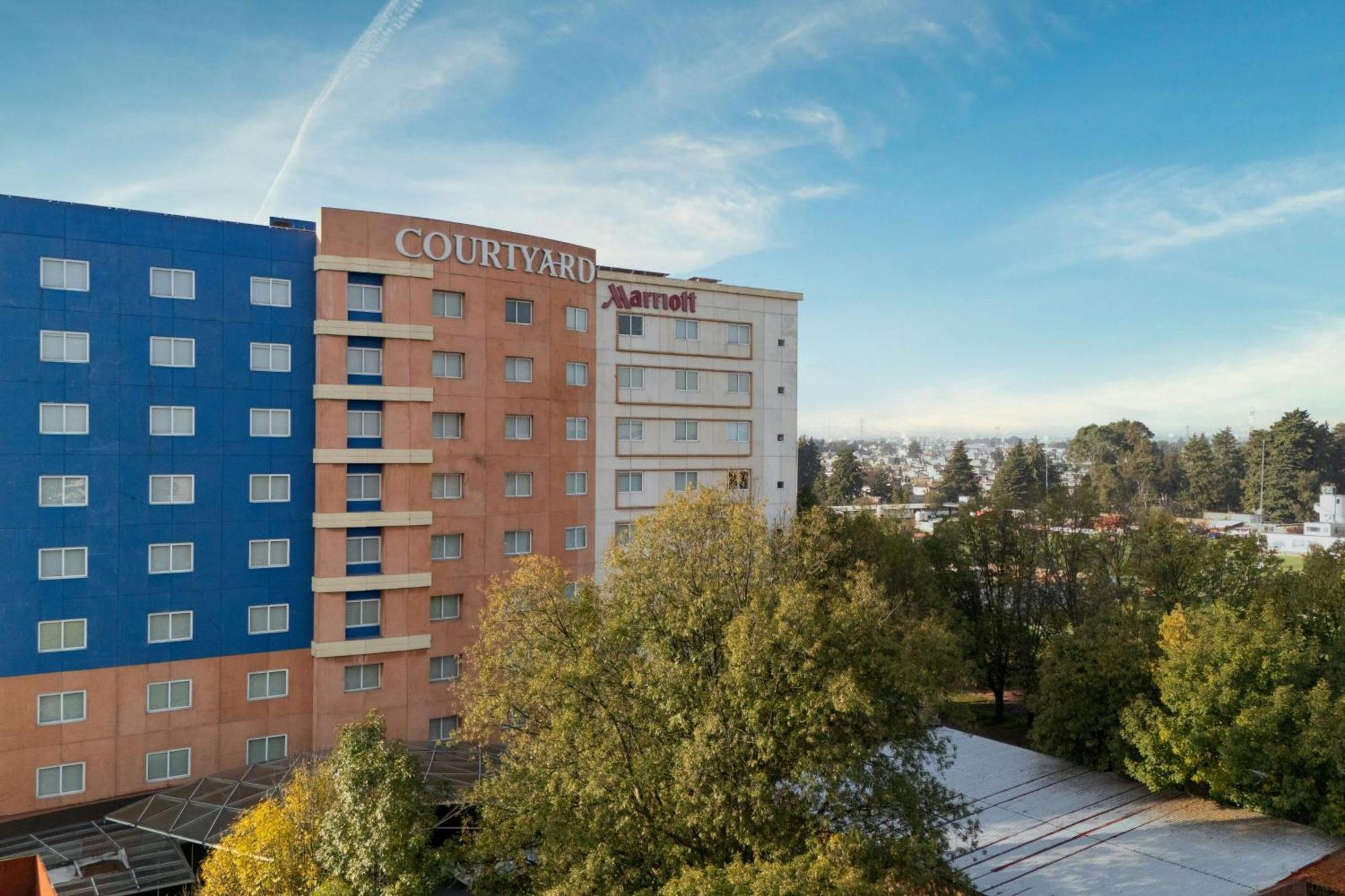 Courtyard Toluca Tollocan Ngoại thất bức ảnh