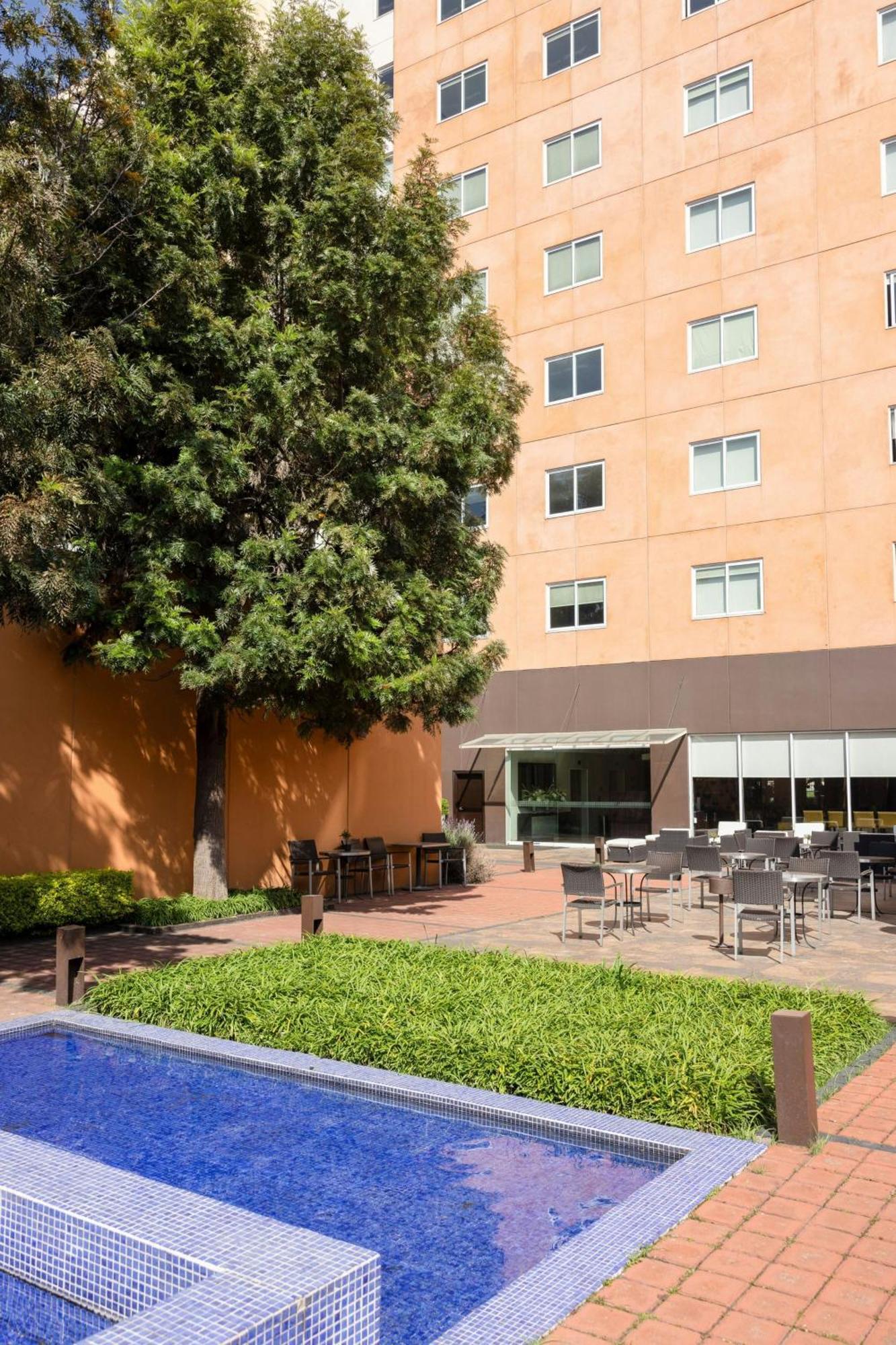 Courtyard Toluca Tollocan Ngoại thất bức ảnh
